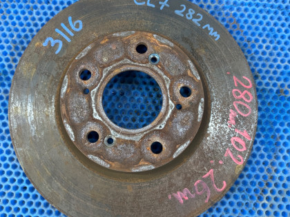 Диск тормозной CL7 CL8 CL9 CM2 CM3