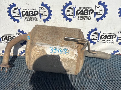 Бочка глушителя J32