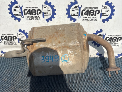 Бочка глушителя J32