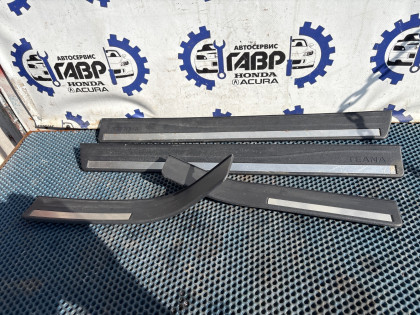 Накладки на пороги J32