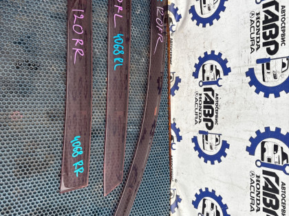 Ветровики комплект DK5FW