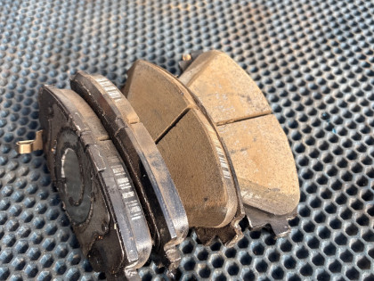 Колодки тормозные DK5FW