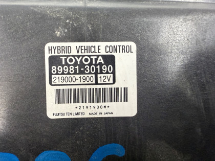 Блок управления Двигателя LEXUS GS450H OEM 89981-30190 GWS191 2010