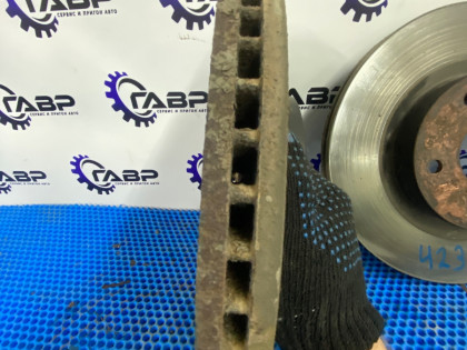 Тормозные диски передние MAZDA CX-3 OEM B45G33251A DK5FW 2015