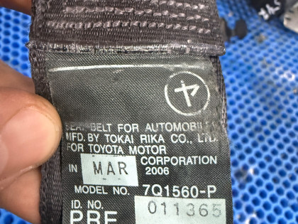 Ремни безопасности Передний правый LEXUS GS350 GRS191 2005