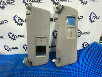 Козырьки солнцезащитные пара LEXUS GS350 OEM 7432030A60A0 GRS191 2005