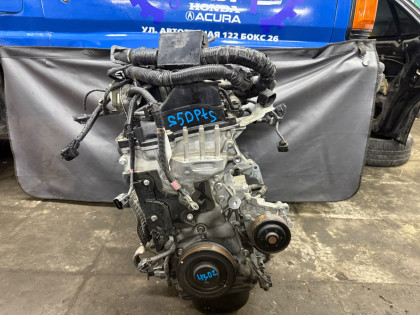 Двигатель в сборе без навесного 5SDPTS 73ткм MAZDA CX-3