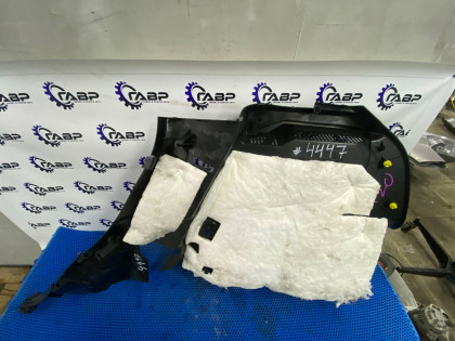 Обшивка багажника Левая MAZDA CX-3 DK5FW 2015