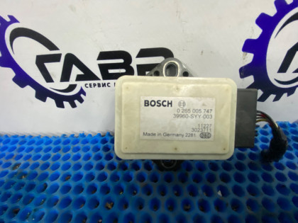 Датчик курсовой устойчивости 39960SYY003 HONDA CR-V