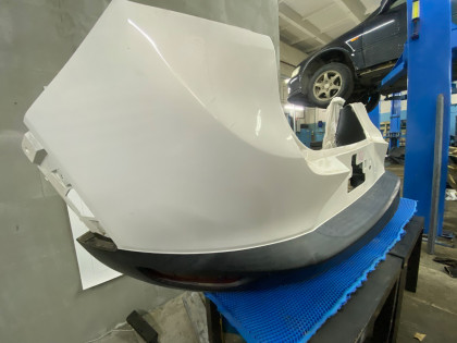 Бампер задний MAZDA CX-3 OEM D10J50221 DK5FW 2015