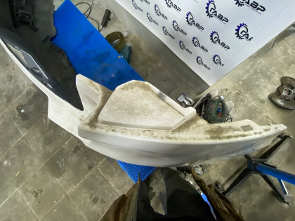 Бампер задний MAZDA CX-3 OEM D10J50221 DK5FW 2015