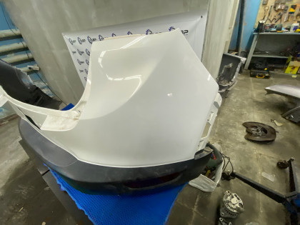 Бампер задний MAZDA CX-3 OEM D10J50221 DK5FW 2015