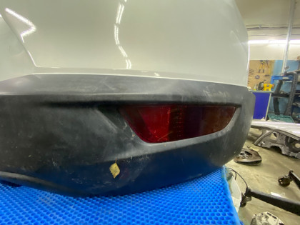 Бампер задний MAZDA CX-3 OEM D10J50221 DK5FW 2015