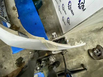 Бампер передний LEXUS GS350 GRS191 2005