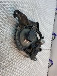 Противотуманная фара левая HONDA CR-V OEM 33901SWA003 RE4 2006-2012
