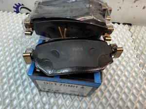 Колодки томозные